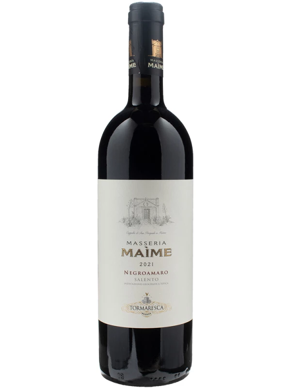 Tormaresca, Masseria Maime Negroamaro, Salento IGT