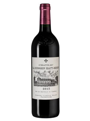 Вино Chateau La Mission Haut-Brion, Франция Chateau La Mission Haut-Brion 2015, 0.75 л