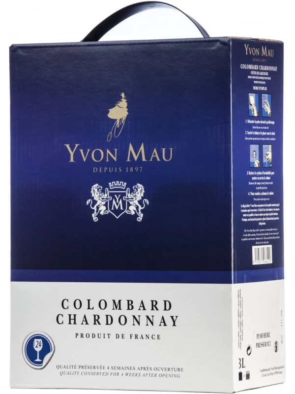Yvon Mau, Colombard Chardonnay