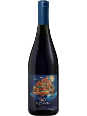 Вино Alcesti, Encanto Rosso BIO, Sicilia DOC 0.75 л