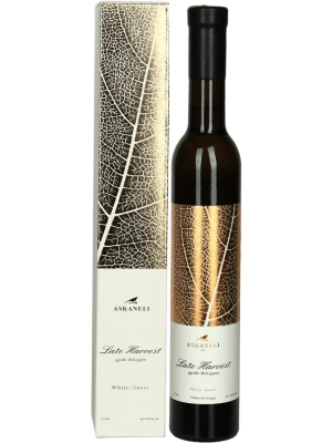 Вино Askaneli, Rkatsiteli Late Harvest, gift box 0.375 л