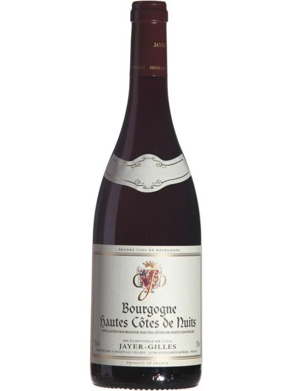 Jayer-Gilles, Bourgogne Hautes Cotes de Nuits AOC Rouge