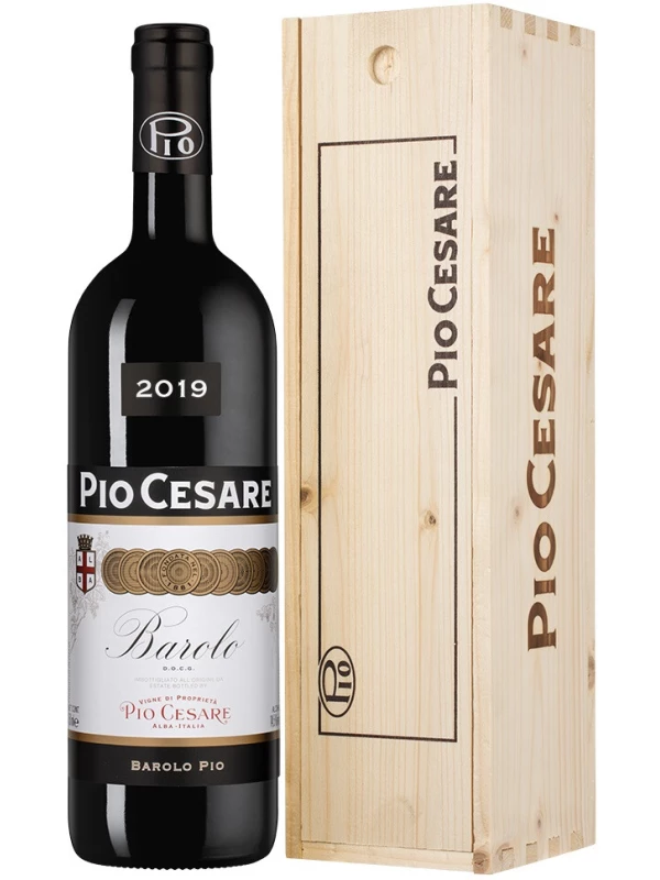 Pio Cesare, Barolo DOCG, wooden box