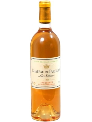 Вино Chateau de Fargues, Sauternes AOC 1999, 0.75 л