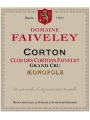 Faiveley, Corton Grand Cru Clos de Cortons Faiveley AOC — фото 2