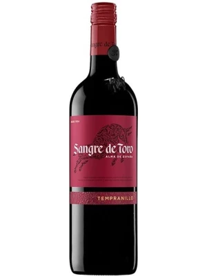Вино Sangre de Toro Tempranillo, La Mancha DO 2022, 0.75 л