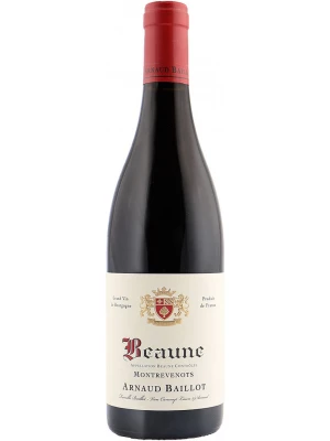 Вино Arnaud Baillot, Beaune Montrevenots AOC 2021, 0.75 л