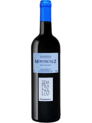 Вино Montecruz Tempranillo Semidulce, Valdepenas DO 0.75 л