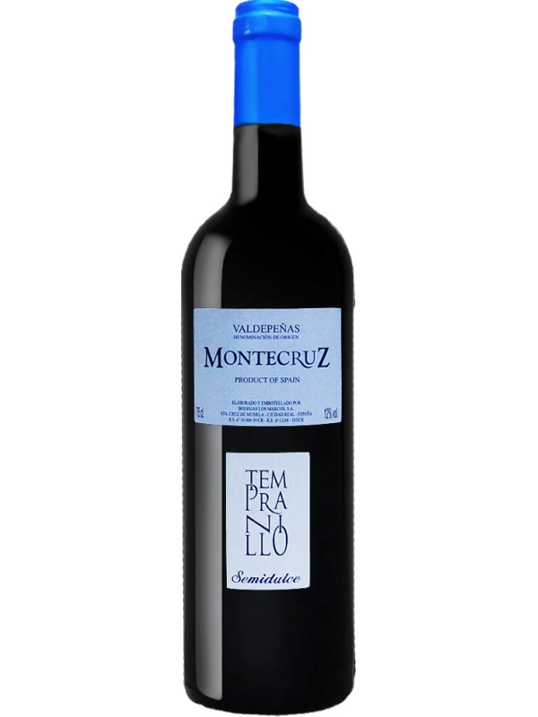Montecruz Tempranillo Semidulce, Valdepenas DO