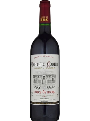 Вино Chateau Conilh Haute-Libarde, Cotes de Bourg AOC Cru Bourgeois 2016, 0.75 л