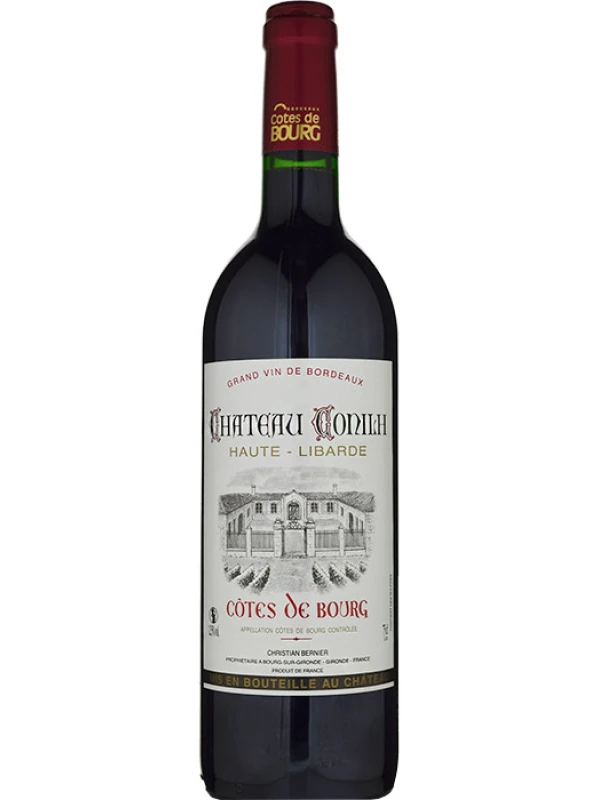 Chateau Conilh Haute-Libarde, Cotes de Bourg AOC Cru Bourgeois