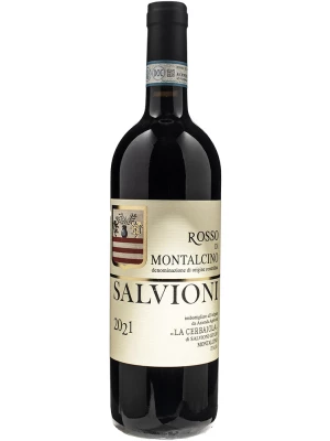 Вино Salvioni, Rosso di Montalcino La Cerbaiola DOC 2021, 0.75 л