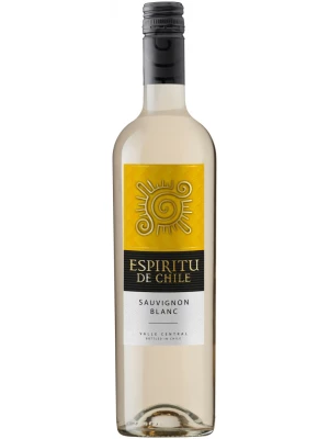 Вино Espiritu de Chile Sauvignon Blanc, Valle Central DO 0.75 л