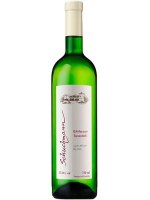 Вино Schuchmann, Tsinandali 0.75 л