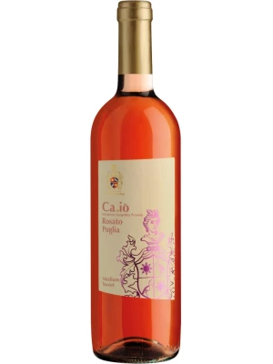 Вино Vignali Roccamora, Ca de Io Rosato Medium Sweet, Puglia IGP 0.75 л