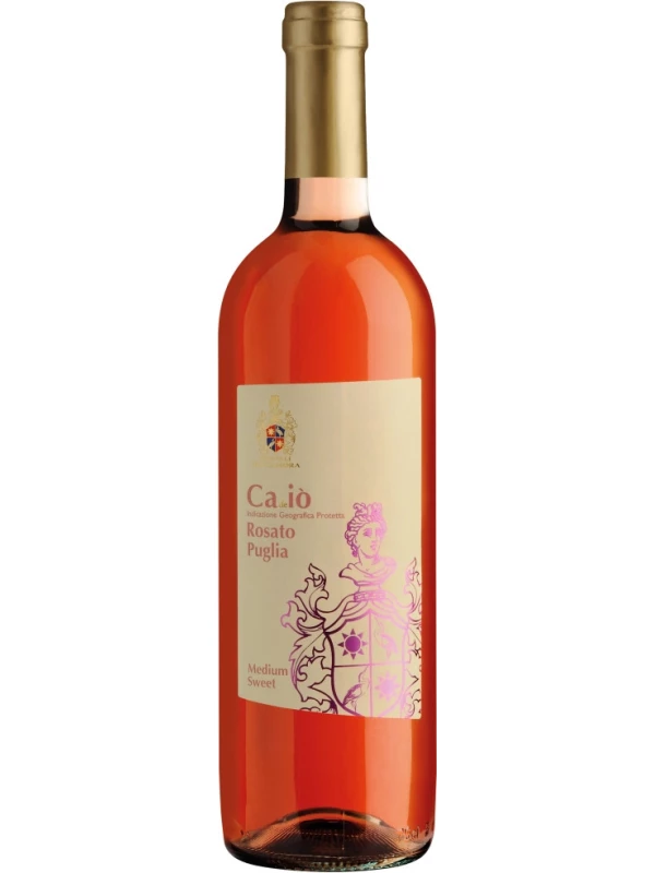 Vignali Roccamora, Ca de Io Rosato Medium Sweet, Puglia IGP