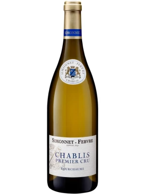 Вино Simonnet-Febvre, Chablis Premier Cru Fourchaume 2019, 0.75 л