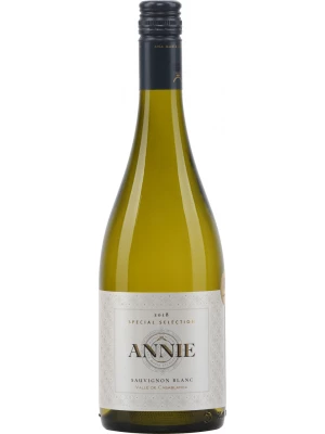 Вино Bodegas y Vinedos de Aguirre, Annie Sauvignon Blanc 2018, 0.75 л