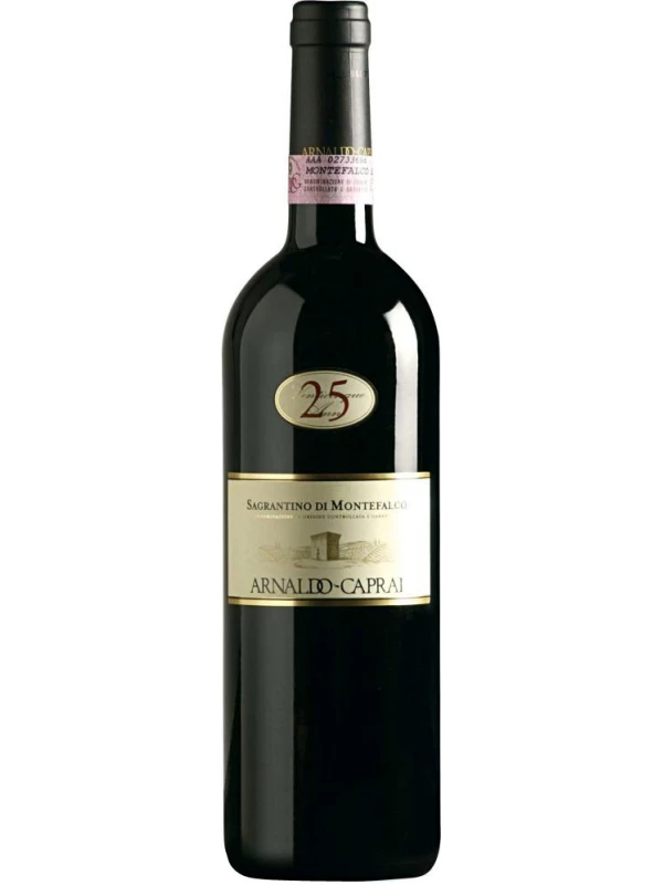 Arnaldo Caprai, 25 Anni, Montefalco Sagrantino DOCG