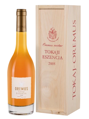 Вино Tokaji Eszencia, Венгрия Oremus 2008, 0.375 л