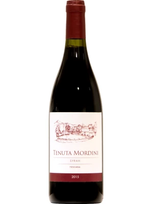 Вино Tenuta Mordini, Syrah, Toscana IGT 2015, 0.75 л