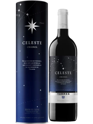 Вино Torres, Celeste, Ribera del Duero DO gift box 2017, 0.75 л