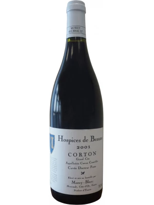 Вино Domaine Pierre Morey, Hospices de Beaune Corton Grand Cru Cuvee Docteur Peste AOC 2001, 1.5 л