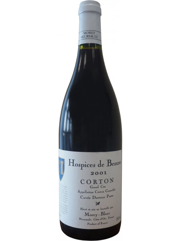 Domaine Pierre Morey, Hospices de Beaune Corton Grand Cru Cuvee Docteur Peste AOC