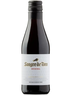 Вино Sangre de Toro Original, Catalunya DO 2022, 0.187 л