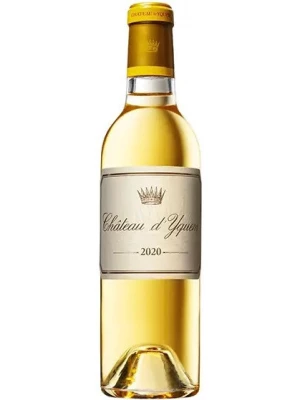 Вино Chateau d'Yquem, Sauternes AOC 2020, 0.375 л