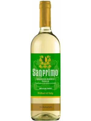 Вино Sanprimo Malvasia Bianca Medium Sweet, Puglia IGP 0.75 л