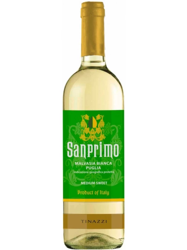 Sanprimo Malvasia Bianca Medium Sweet, Puglia IGP