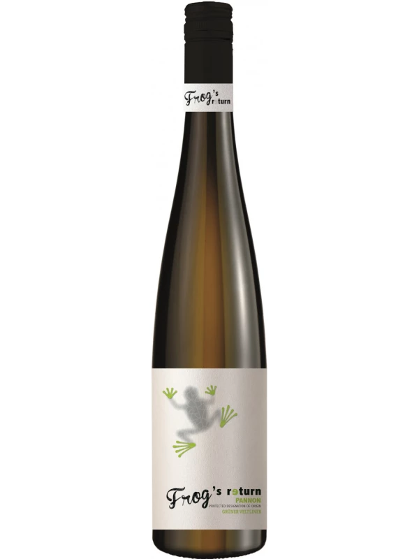 Frog's Return Gruner Veltliner, Pannon PDO