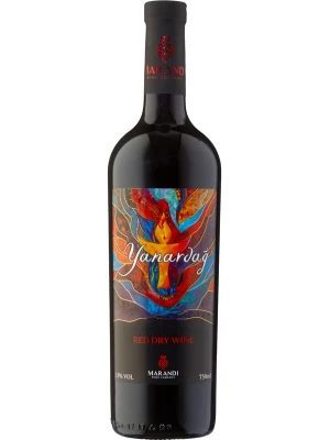 Вино Marandi, Yanardag Red Dry 0.75 л