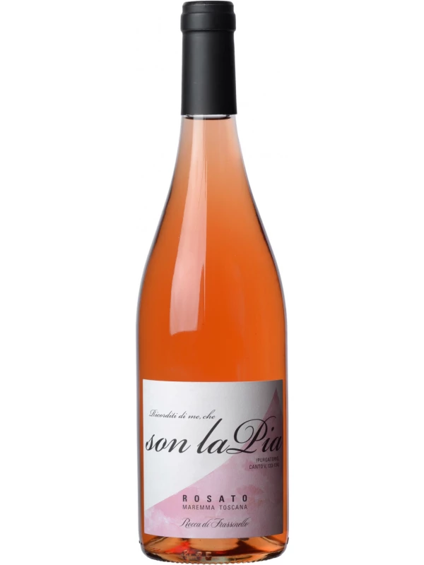 Rocca di Frassinello, Son la Pia Rosato, Maremma Toscana DOC
