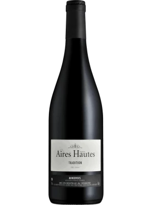 Вино Domaine Aires Hautes, Tradition, Minervois AOP 2017, 0.75 л