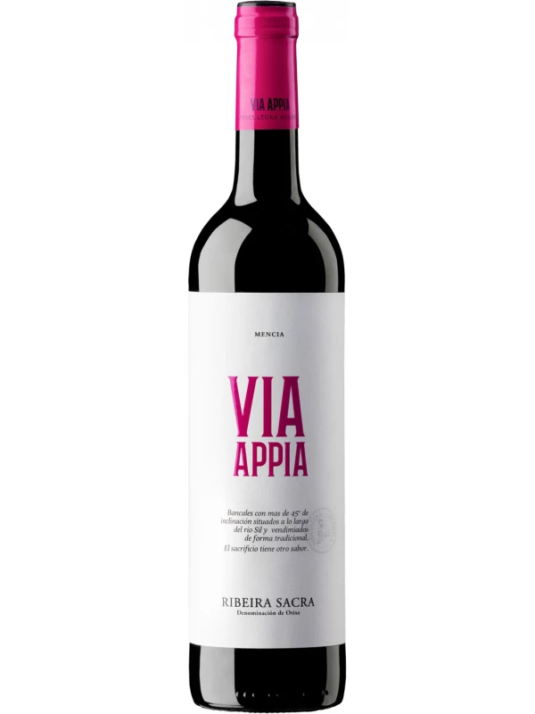 Regina Viarum, Via Appia, Ribeira Sacra DO