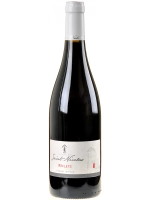 Вино Domaine Saint Nicolas, Reflets, Fiefs-Vendeens Brem AOC 2017, 0.75 л