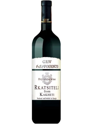 Вино GRW, Rkatsiteli 0.75 л