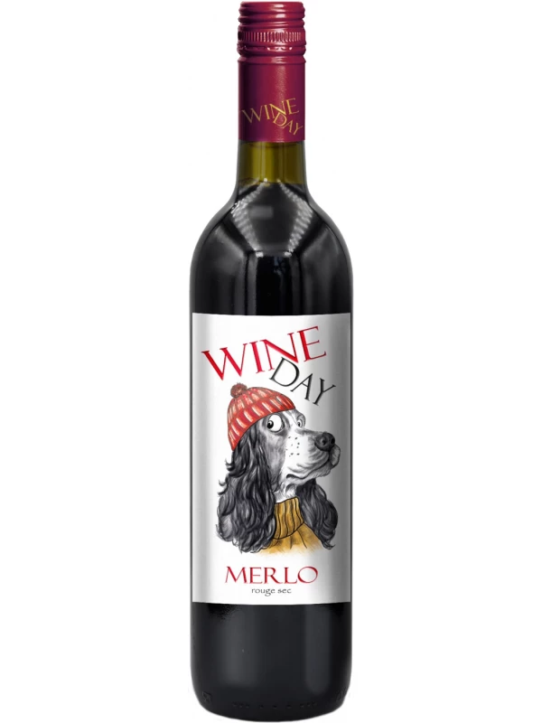 Wine Day Merlo