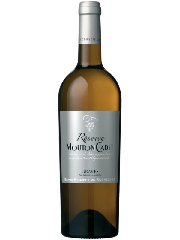 Reserve Mouton Cadet Graves AOC Blanc
