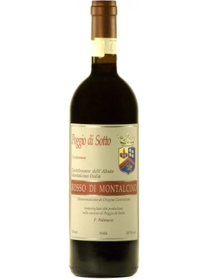 Вино Poggio di Sotto, Rosso di Montalcino, Vendemmia Castelnuovo dell'Abate DOC 2012, 0.75 л