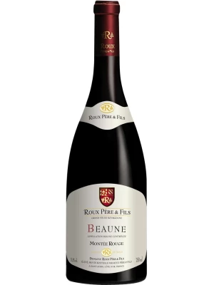 Вино Roux Pere et Fils, Beaune Montee Rouge AOC 2020, 0.75 л