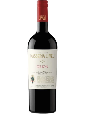 Вино Li Veli, Orion, Salento IGT 2017, 0.75 л