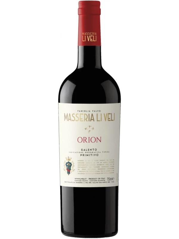 Li Veli, Orion, Salento IGT