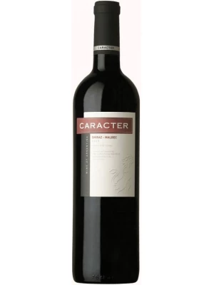 Вино Caracter Shiraz-Malbec 2013, 0.75 л