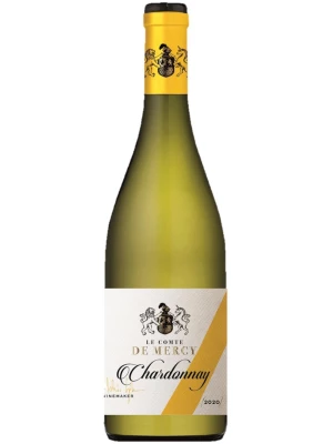 Вино Danubiana, Le Comte de Mercy Chardonnay 2020, 0.75 л