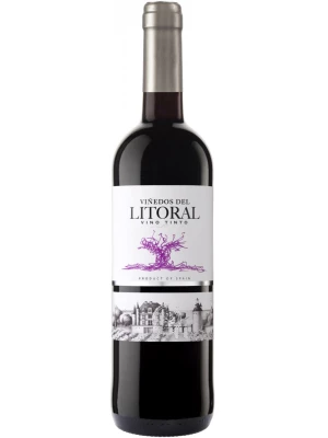 Вино Vinedos del Litoral Tinto Seco 0.75 л