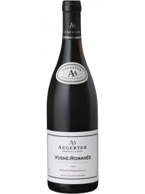 Вино Aegerter, Reserve Personnelle Vosne-Romanee AOC 2021, 0.75 л