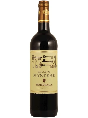 Вино La Cle du Mystere Rouge, Bordeaux AOC 2013, 0.75 л